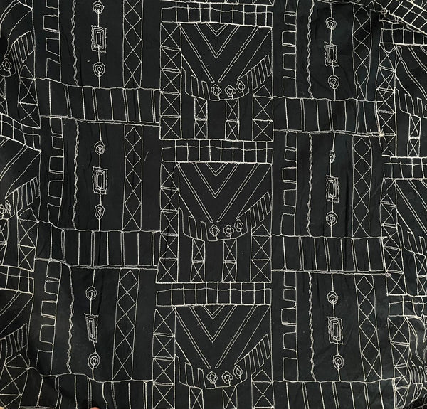 Cotton Embroidered Fabric OSCP372