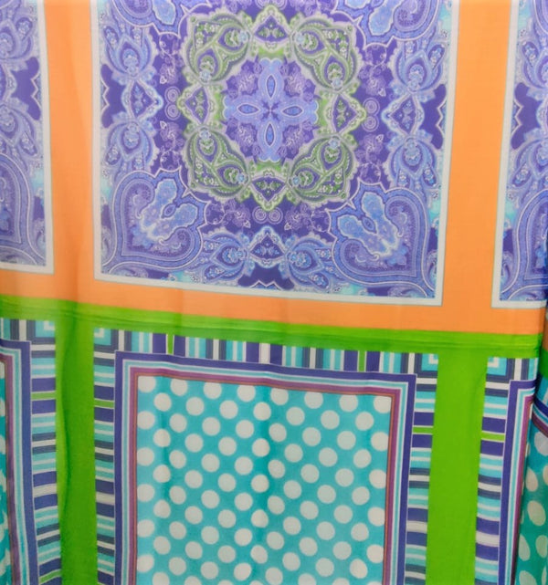 Print On Flat Chiffon FCPS161