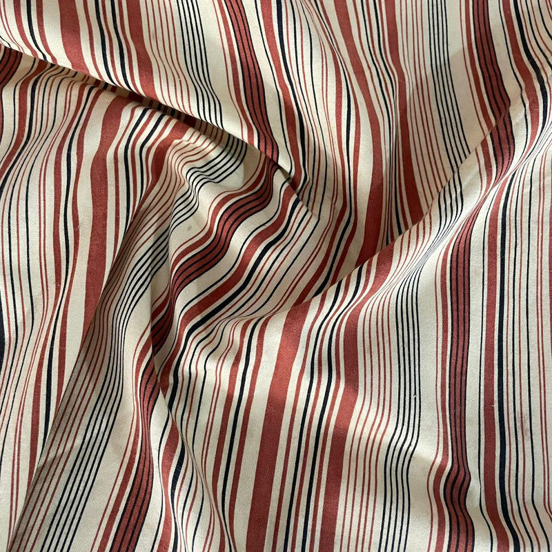 Cotton Stripe Fabric OSCP532