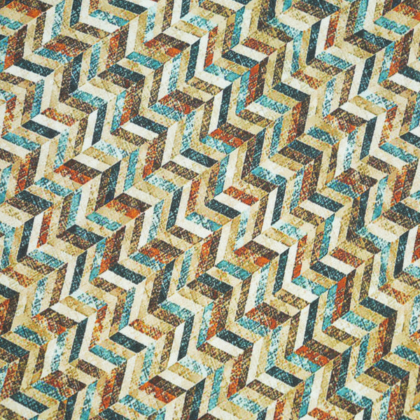 Vegan Silk Satin Print VSSP019