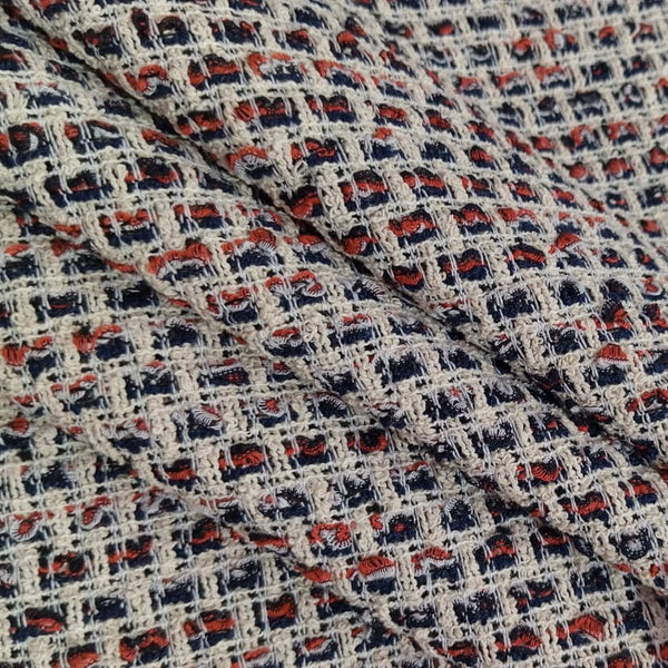 AGT-HNL-71 (White Red) Tweed