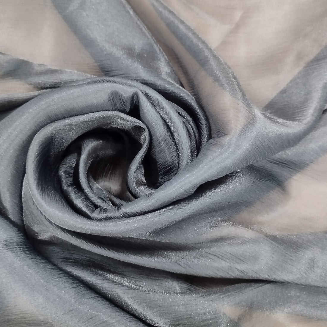 Crush Organza Satin