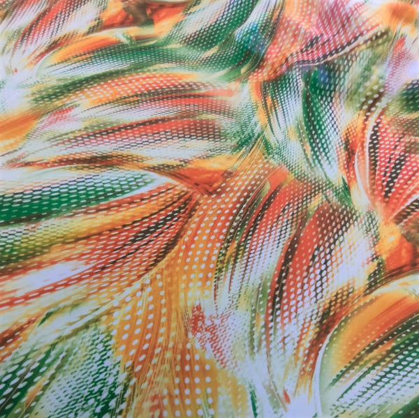 Print On Flat Chiffon FCPS226