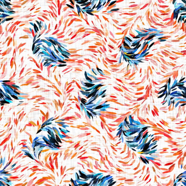 Sushi Voile Print Fabric SVPF075