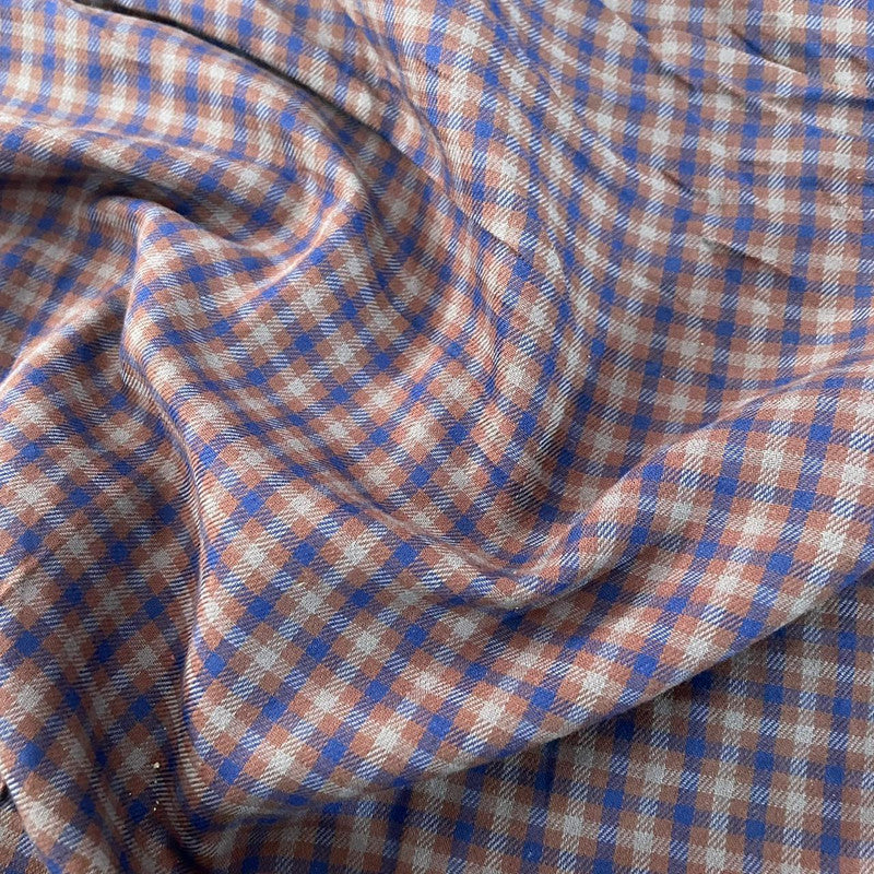 Cotton Check Fabric OSCP358