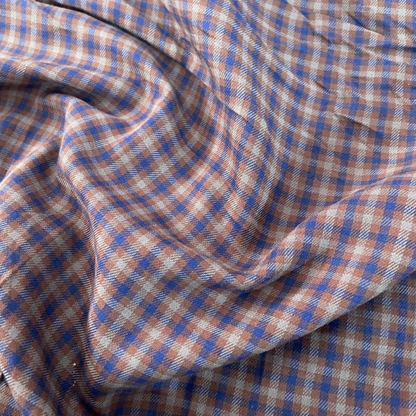 Cotton Check Fabric OSCP358