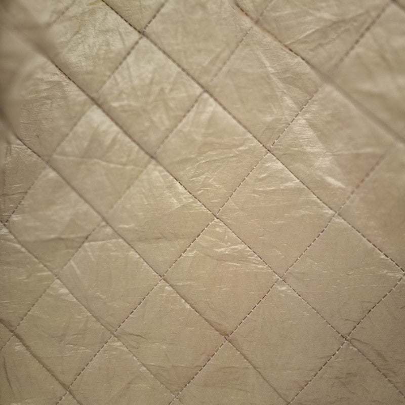 Golden Pin Tuck Prints On Embroidered Taffeta ETPS16