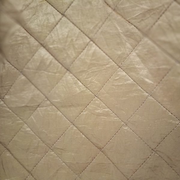 Golden Pin Tuck Prints On Embroidered Taffeta ETPS16