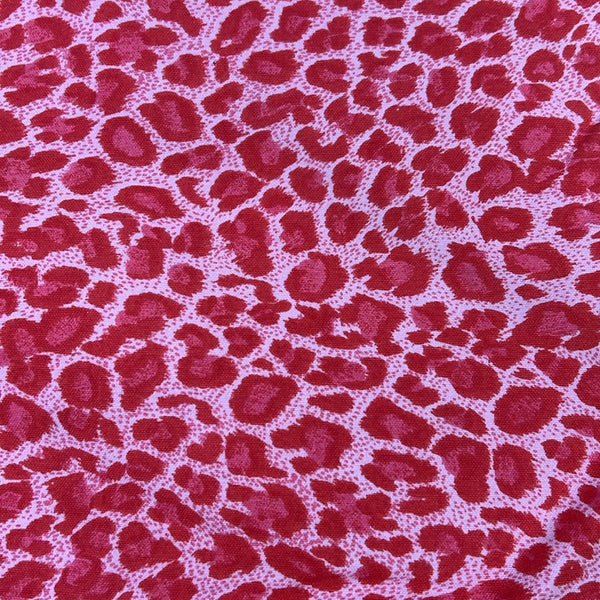 Animal Print On Canvas Cotton SFCS36