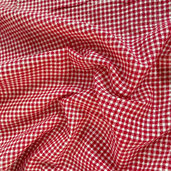 Cotton Check Fabric OSCP434