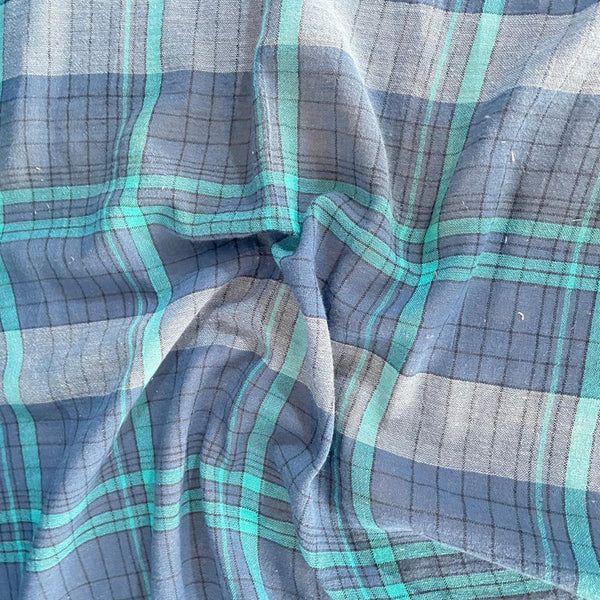 Cotton Check Fabric OSCP545
