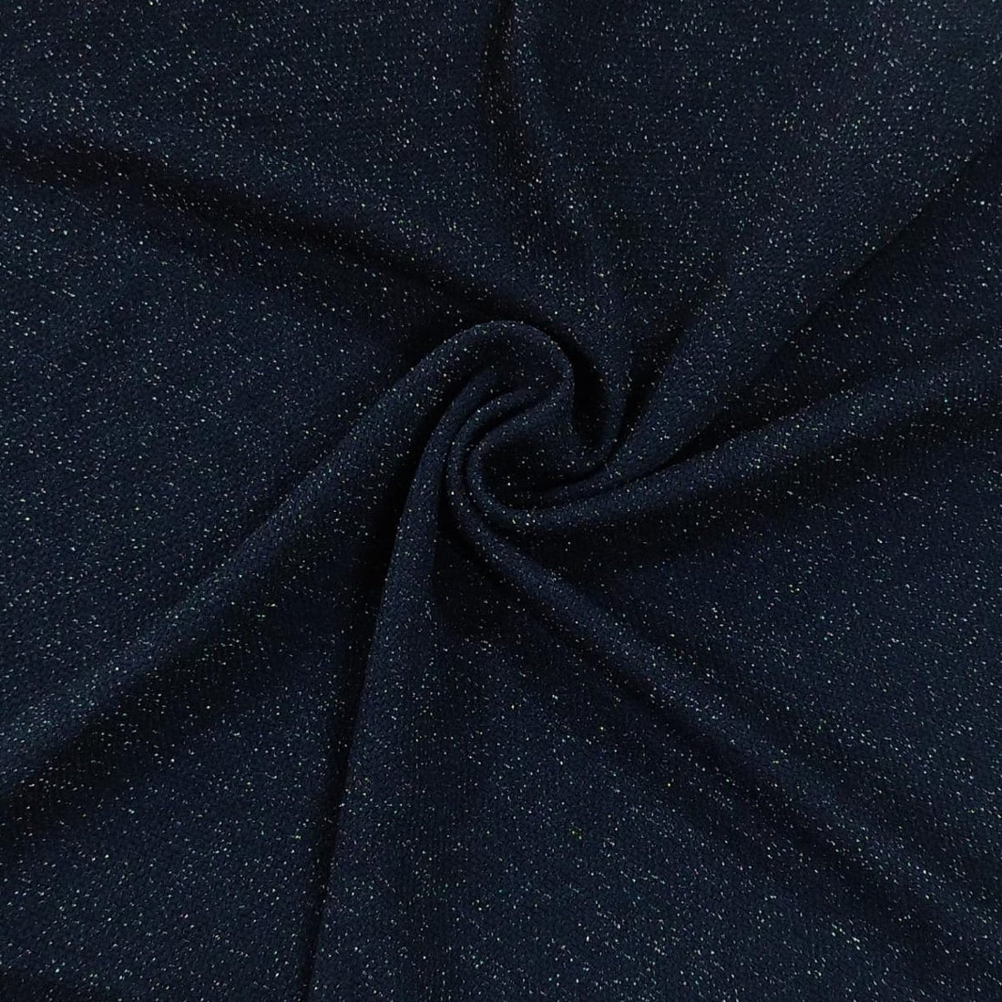 Galaxy Metallic Knitted Fabric