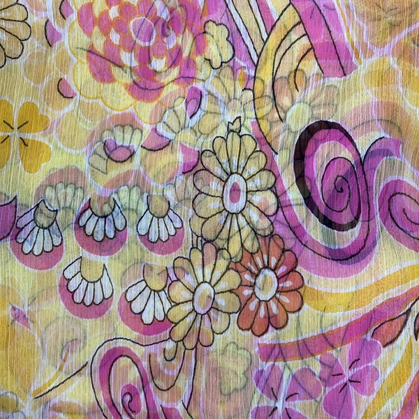 Poly Chiffon Print Fabric SFDS28