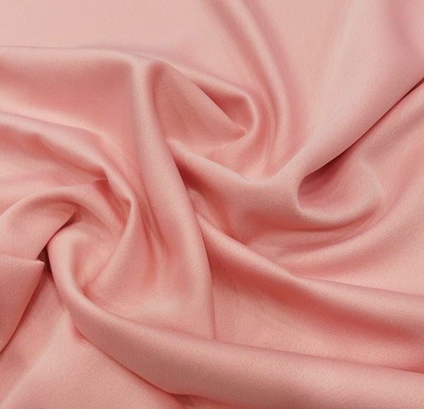 Melon Crepe Satin