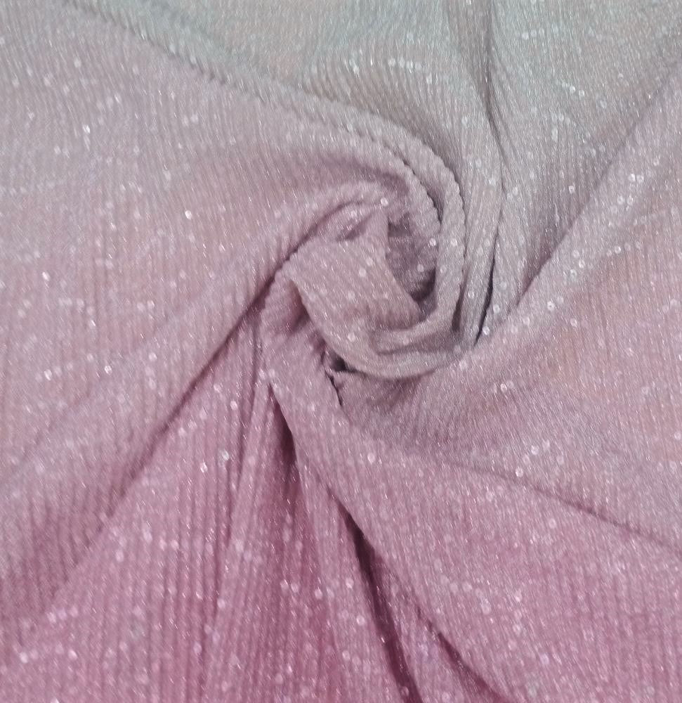 Ombre Platinoir Sequence Dyed Fabric