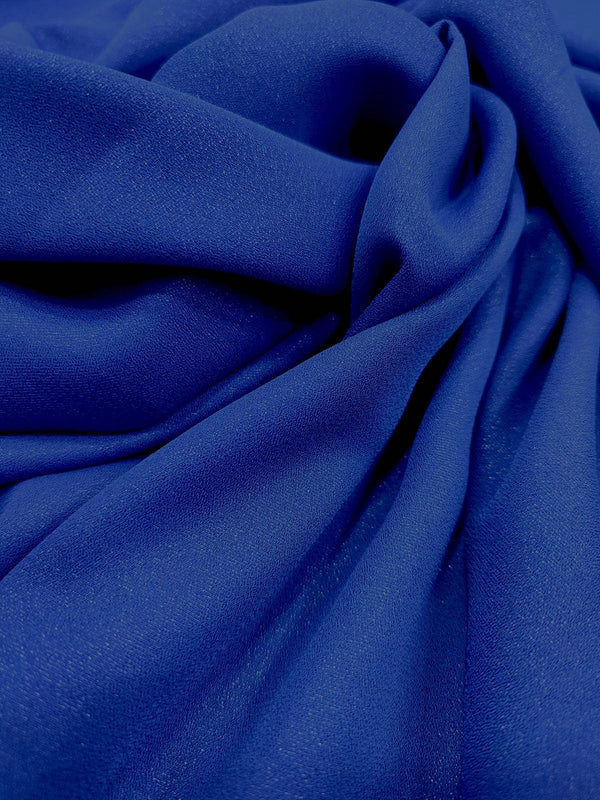 Royal Georgette With Foil