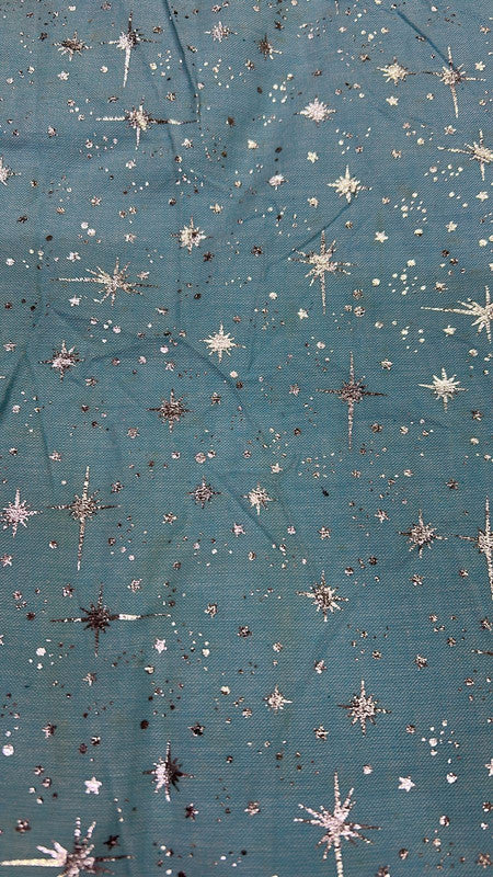 Cotton Foil Print SFDS150