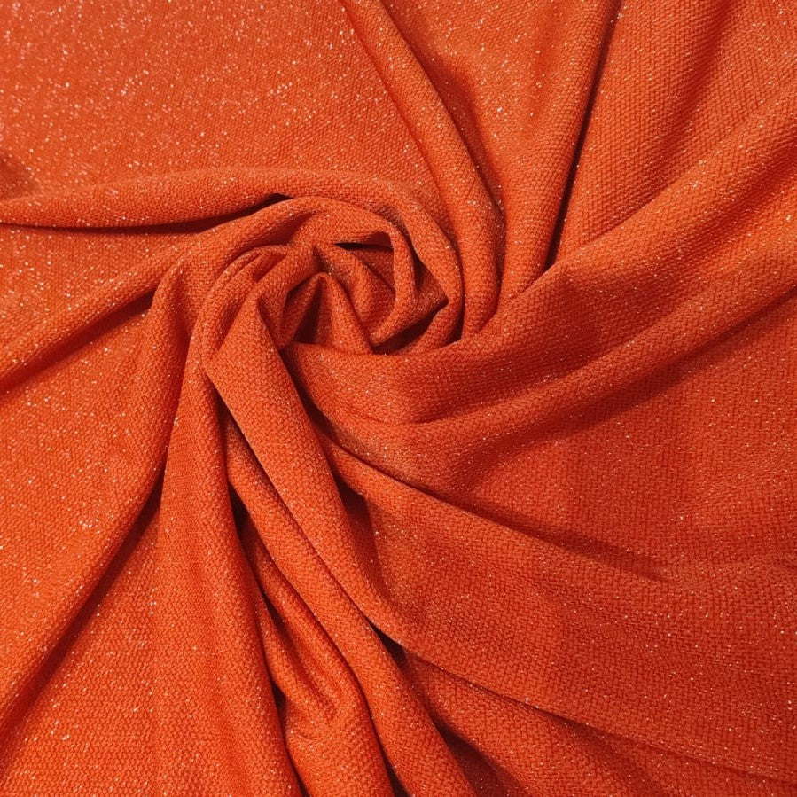 Galaxy Metallic Knitted Fabric