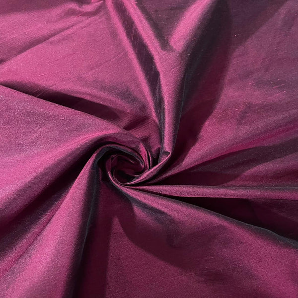 Dupion Silk Dyed Woven Fabric DS 5