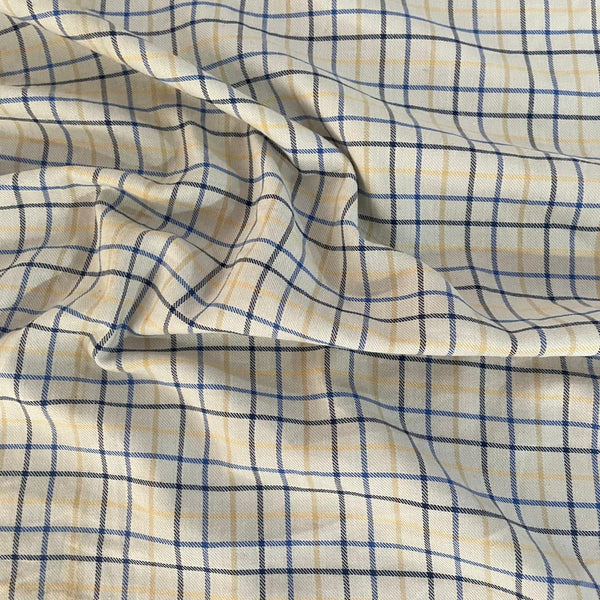 Cotton Check Fabric OSCP456