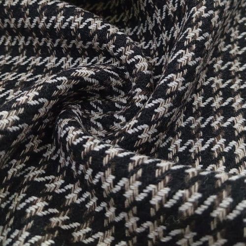 AGT-HNL-19 (Off White Black) Tweed