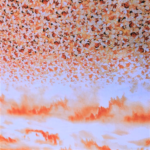 Print On Flat Chiffon FCPS239