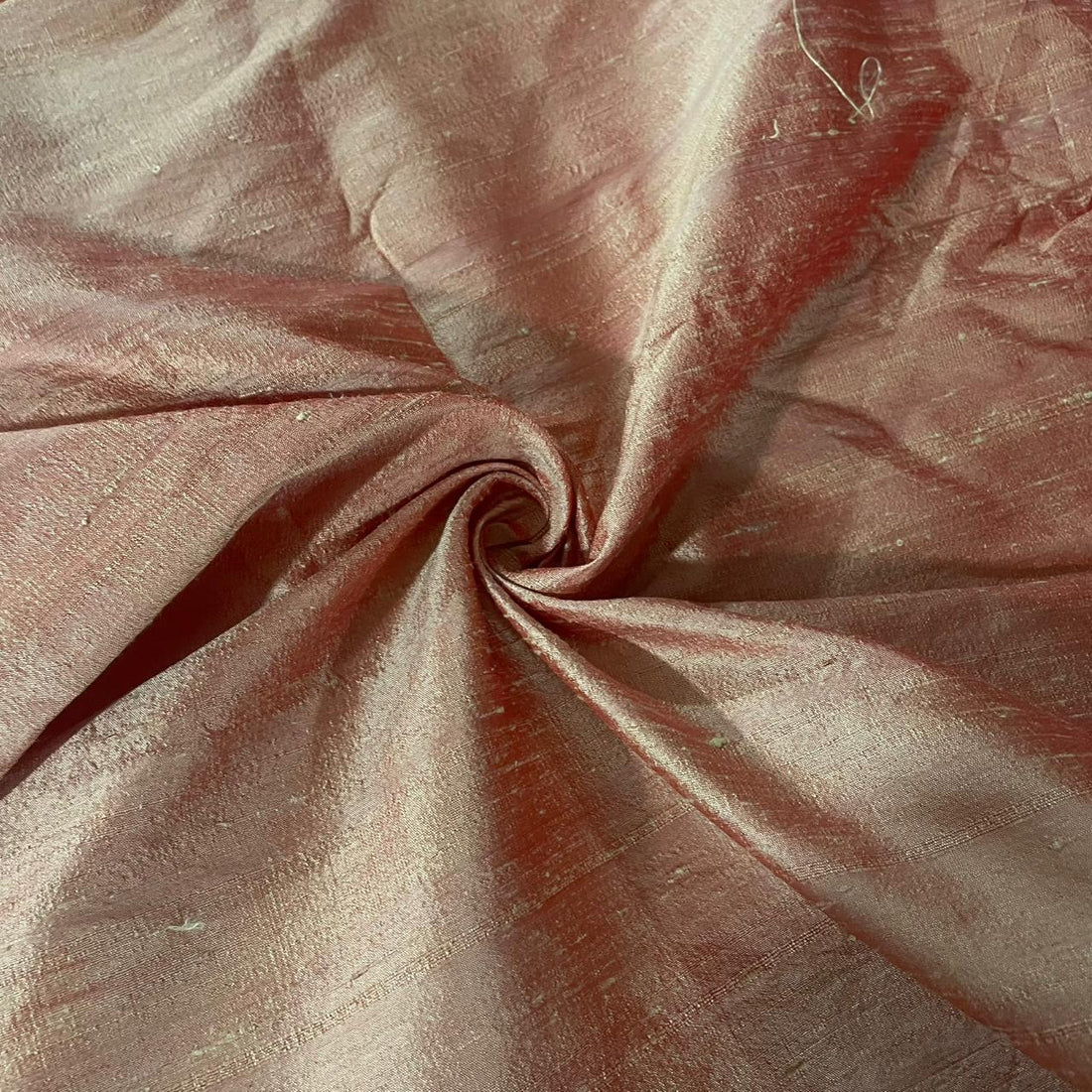 Raw Silk Dupion Woven Fabric RS85