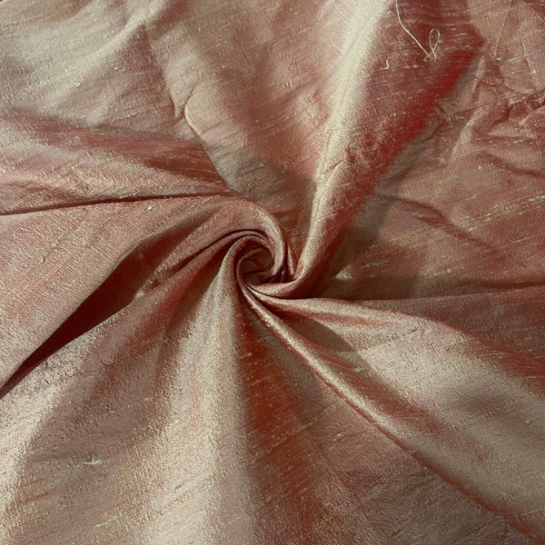 Raw Silk Dupion Woven Fabric RS85