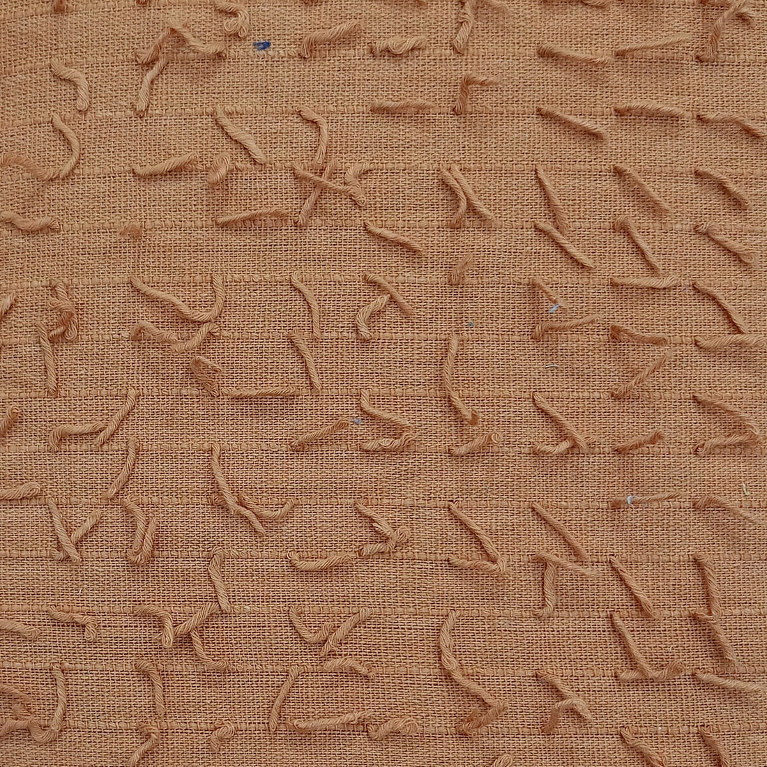 Cotton Applique Orange NPCS18