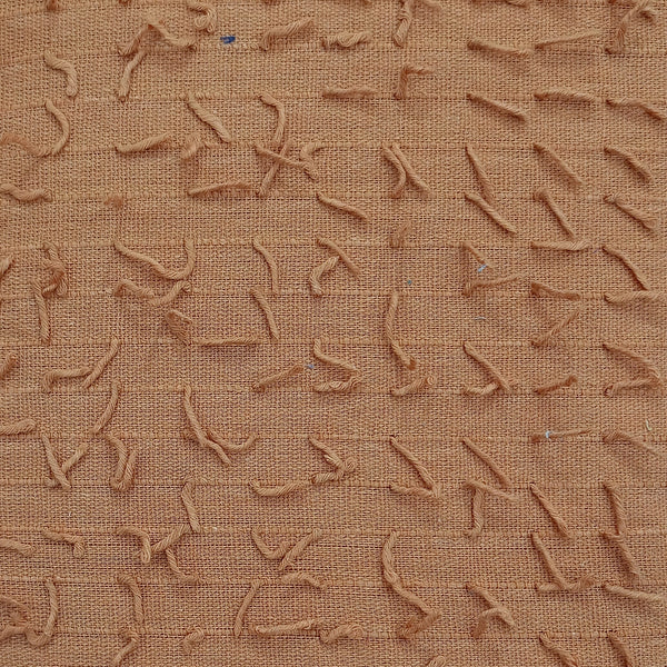 Cotton Applique Orange NPCS18