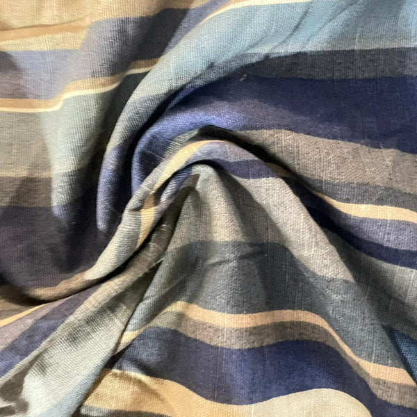 Linen Stripe Fabric OSCP299