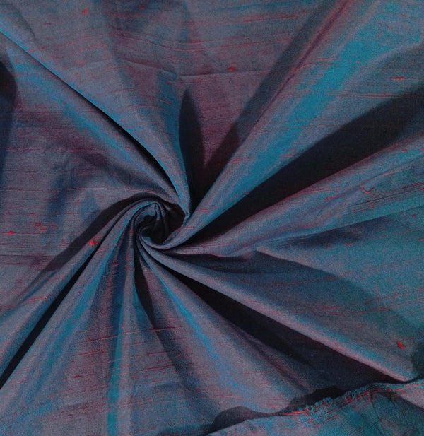 Raw Silk Dupion Woven Fabric RS06