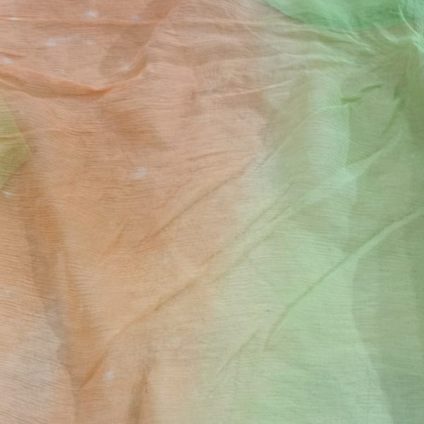 Tie Dye Print On Poly Chiffon PCPS50