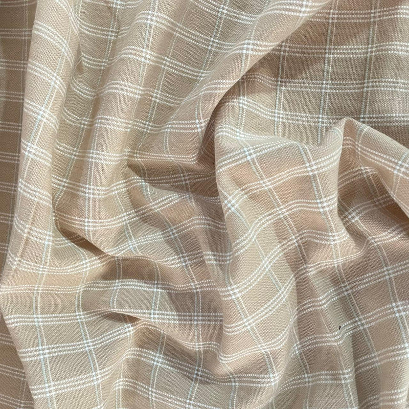 Cotton Check Fabric OSCP315