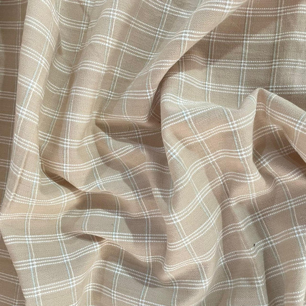 Cotton Check Fabric OSCP315