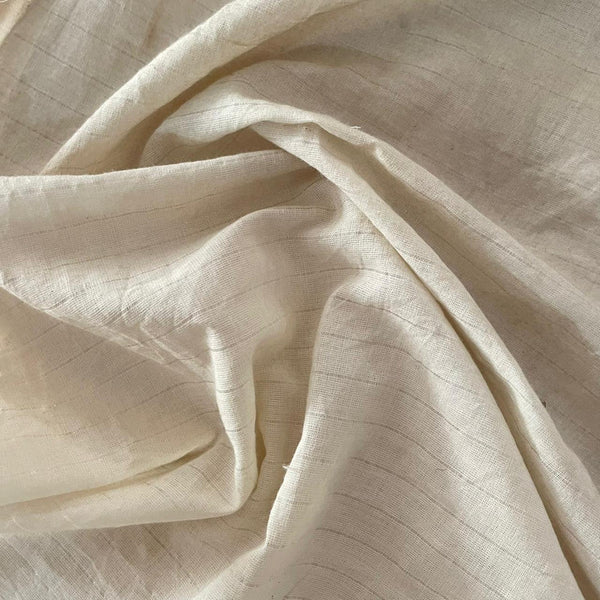Cotton Lurex Stripe Fabric OSCP259