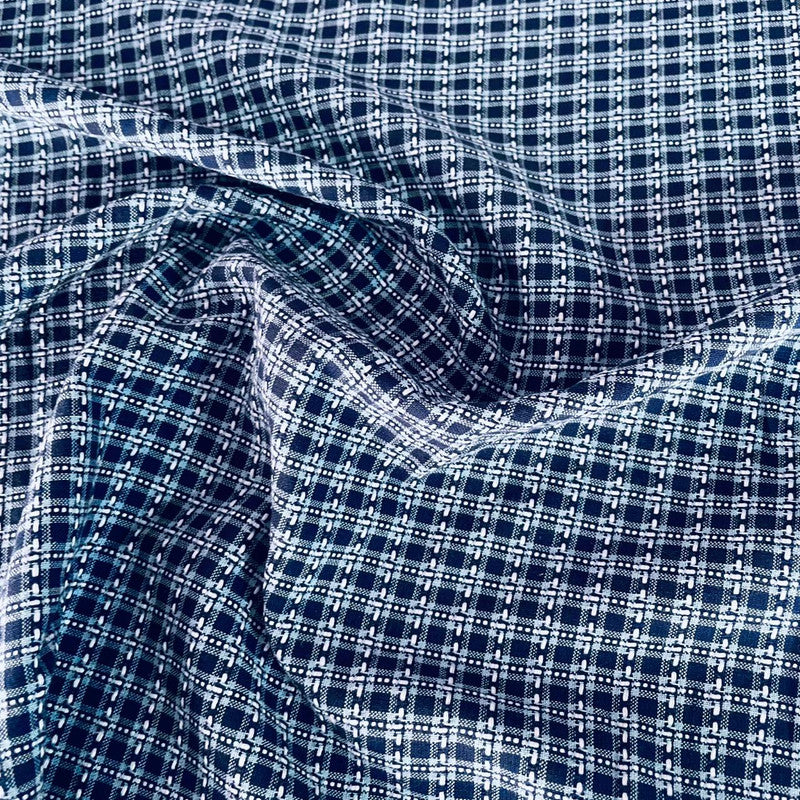 Cotton Check Fabric OSCP594
