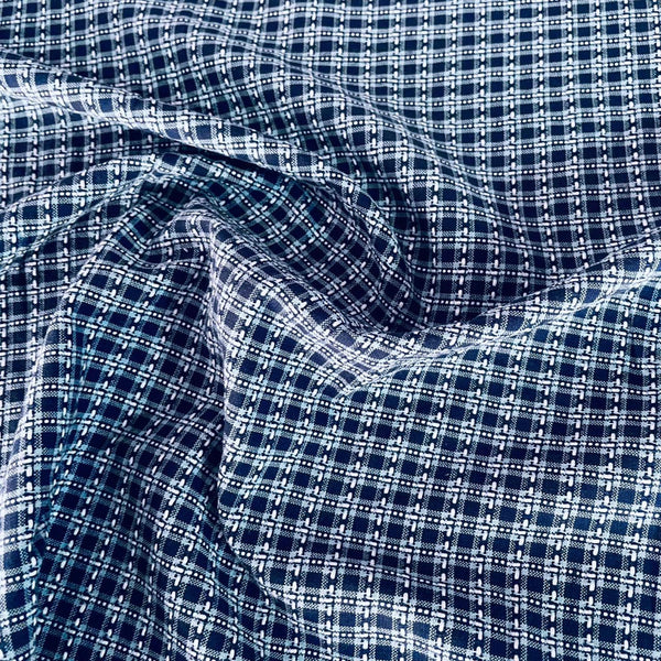 Cotton Check Fabric OSCP594