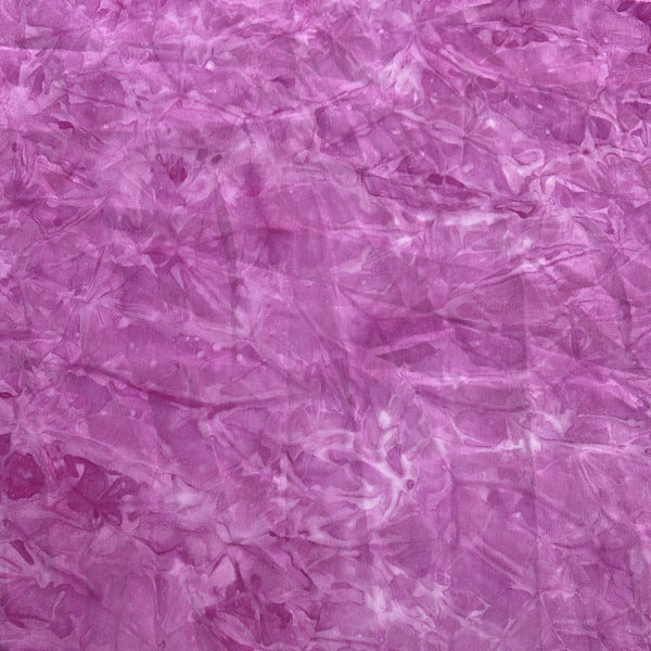 Tie Dye Print On Viscose Crepe