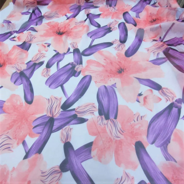 Print On Flat Chiffon FCPS16