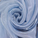 Metallic Organza:02: Light Blue