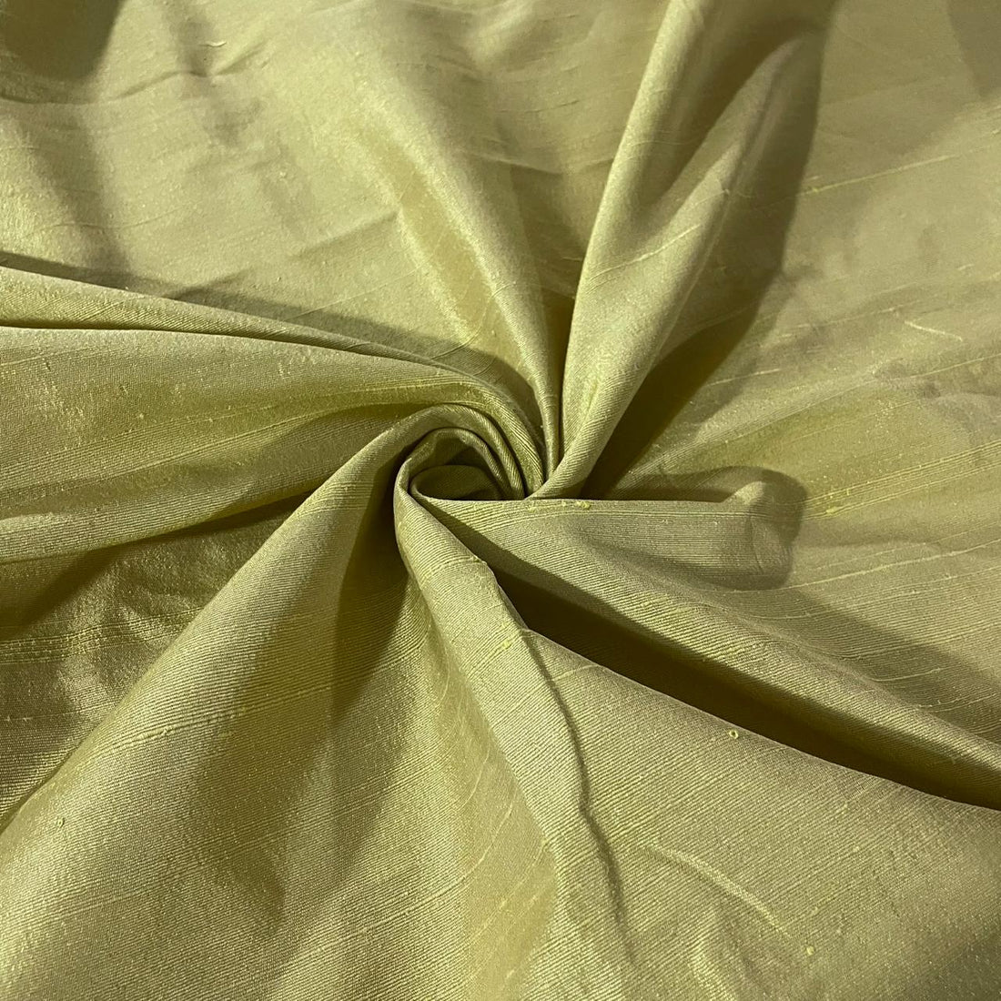 Raw Silk Dupion Woven Fabric RS43