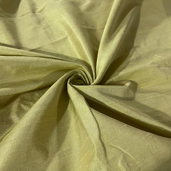 Raw Silk Dupion Woven Fabric RS43