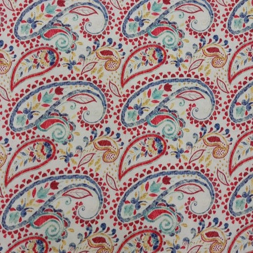 Big Paisley Print On Parsi Boski PBPS16