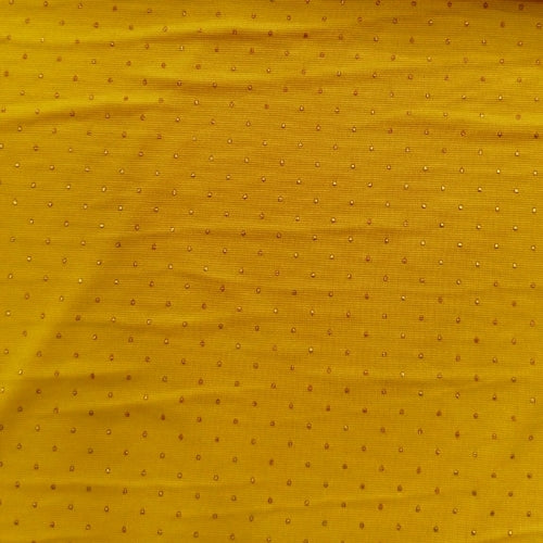 Oscar Knitted Fabric (Dot Foil)