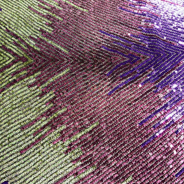 Print On Viscose Crepe #06