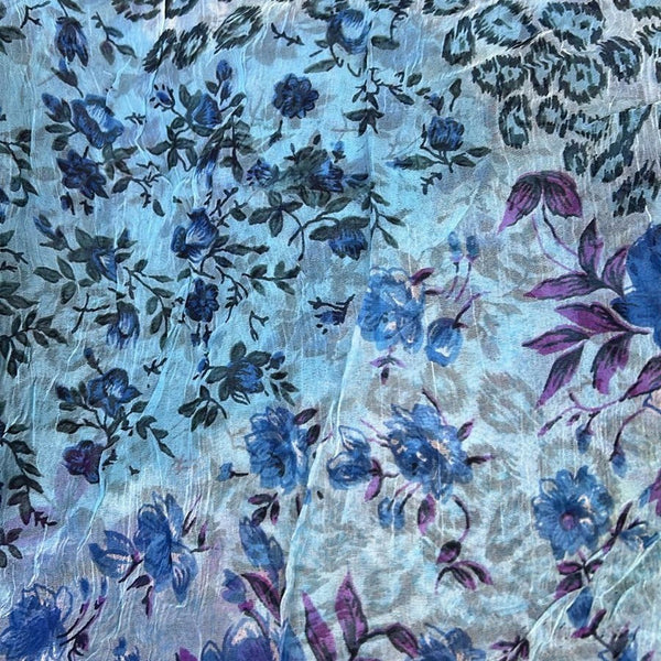 Print On Viscose Chiffon SFDS211