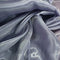 Metallic Organza:03: Dark Plum