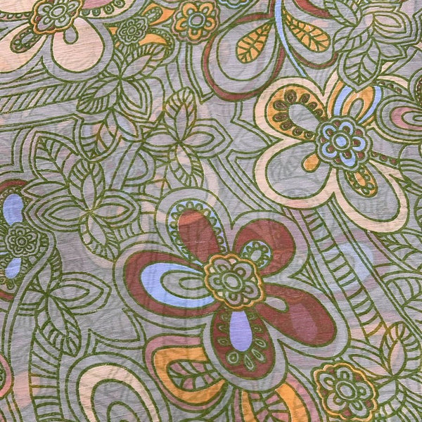 Poly Chiffon Print Fabric SFDS39