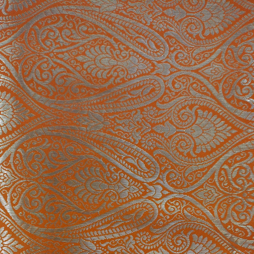 Aqua Print On Chinese Jacquard CJPA15